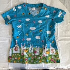 Woman’s Scrub Top M